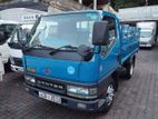 Mitsubishi Canter 10/5 tipper chassis 2002