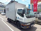 Mitsubishi Canter 10.5 ඇලුමීනියම් බොඩි 2004
