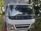 Mitsubishi Canter 10.5 Aluminum Body 2011