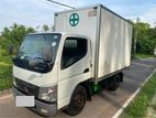 Mitsubishi Canter 10.5 Fullbody 2014