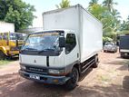 Mitsubishi Canter 17ft Body Lorry 4d34 2007