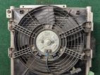 MITSUBISHI CANTER AC CONDENSER COMPLETE SET