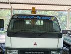 Mitsubishi Canter Boom Truck 2001