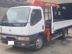 Mitsubishi Canter Boom Truck 2002