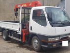 Mitsubishi Canter Boom Truck Unit 2002
