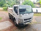 Mitsubishi Canter Dump Truck New Face 2014