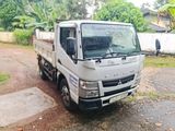 Mitsubishi Canter Dump Truck New Face 2014