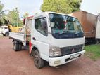 Mitsubishi Canter FE85 BOOM TRUCK 4D34 2008