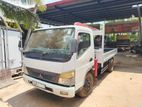 Mitsubishi Canter FE85 BOOM TRUCK 4D34 2012