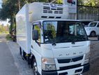 Mitsubishi Canter Freezer 2018