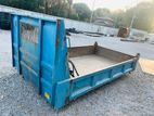 Mitsubishi canter Tipper Bed with Jack Accessories