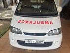 Mitsubishi Delica Ambulance 2002