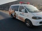 Mitsubishi Delica Ambulance 2002