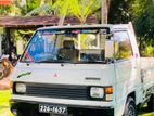 Mitsubishi Delica L300 Po5 Lorry 1991