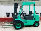 Mitsubishi Double Wheel Forklift