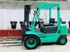 Mitsubishi Double Wheel Forklift