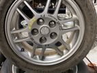 Mitsubishi Evolution 114.3 Alloy wheel