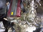 Mitsubishi Evolution 7 CT9A Engine