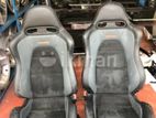 Mitsubishi Evolution 9 Recaro seats