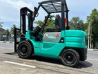 Mitsubishi fork lift FD 25