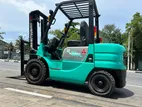 Mitsubishi fork lift FD 25