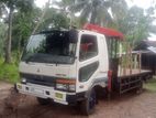 Mitsubishi Fuso Boom Truck 1990