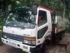 Mitsubishi Fuso Boom Truck 1990