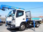 Mitsubishi Fuso Canter 3 Ton Tadano 2017
