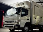 Mitsubishi Fuso Canter Freezer Truck 2017