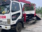 Mitsubishi Fuso Carrier Boom 2008