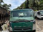 Mitsubishi fuso fighter bed type cabin