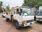 Mitsubishi Fuso FIGHTER BOOM TRUCK 1986