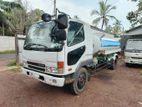 Mitsubishi Fuso Fk61 H Bowser Tanker 2002