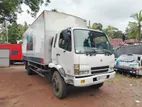Mitsubishi Fuso FM617 21FT BODY 6D16 2015