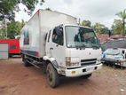 Mitsubishi Fuso FM617 21FT BODY 6D16 2015