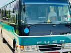 Mitsubishi Fuso for tours and hires