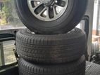 Mitsubishi Intercooler Pajaro Tyre And Wheel 265,70,15