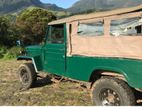 Mitsubishi J44 Jeep 1987