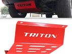 Mitsubishi L 200 Triton Engine Guard 2015-2021 Steel Red