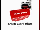 Mitsubishi L 200 Triton Engine Guard 2015-2021 Steel Red
