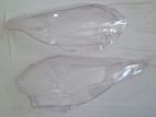Mitsubishi L200 2015 Headlight Lens Set