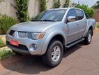 Mitsubishi L200 Available For Rent