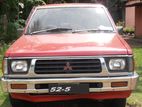 Mitsubishi L200 Cab 1991