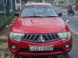 Mitsubishi L200 Single Cab 2008