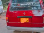 Mitsubishi L300 Bufale and lights 1986