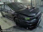 Mitsubishi Lancer car full paint job