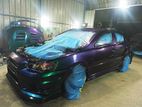 Mitsubishi Lancer car full paint job