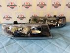 Mitsubishi Lancer CK1/2/4/8 JDM Black Headlight Pair