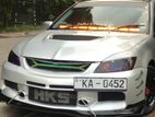 Mitsubishi Lancer CS1 (Evo 9 bodykit ) 2005