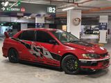 Mitsubishi Lancer Evolution 7 GTA 2003